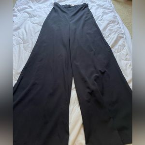 GB wide leg high rise pants S trousers
